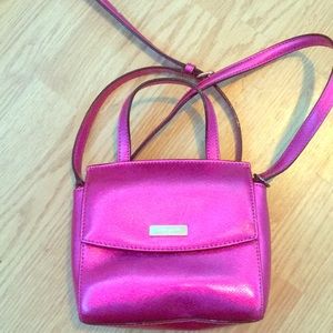 Pink purse